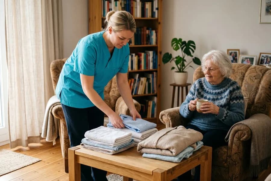 Hauswirtschaftliche Versorgung – Hansepflege-Ambulant