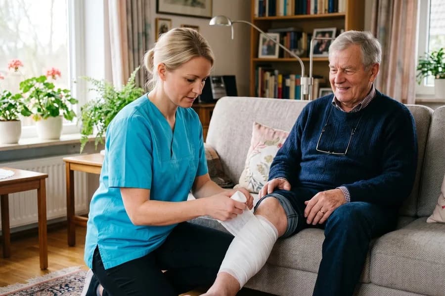 Wundversorgung – Hansepflege-Ambulant