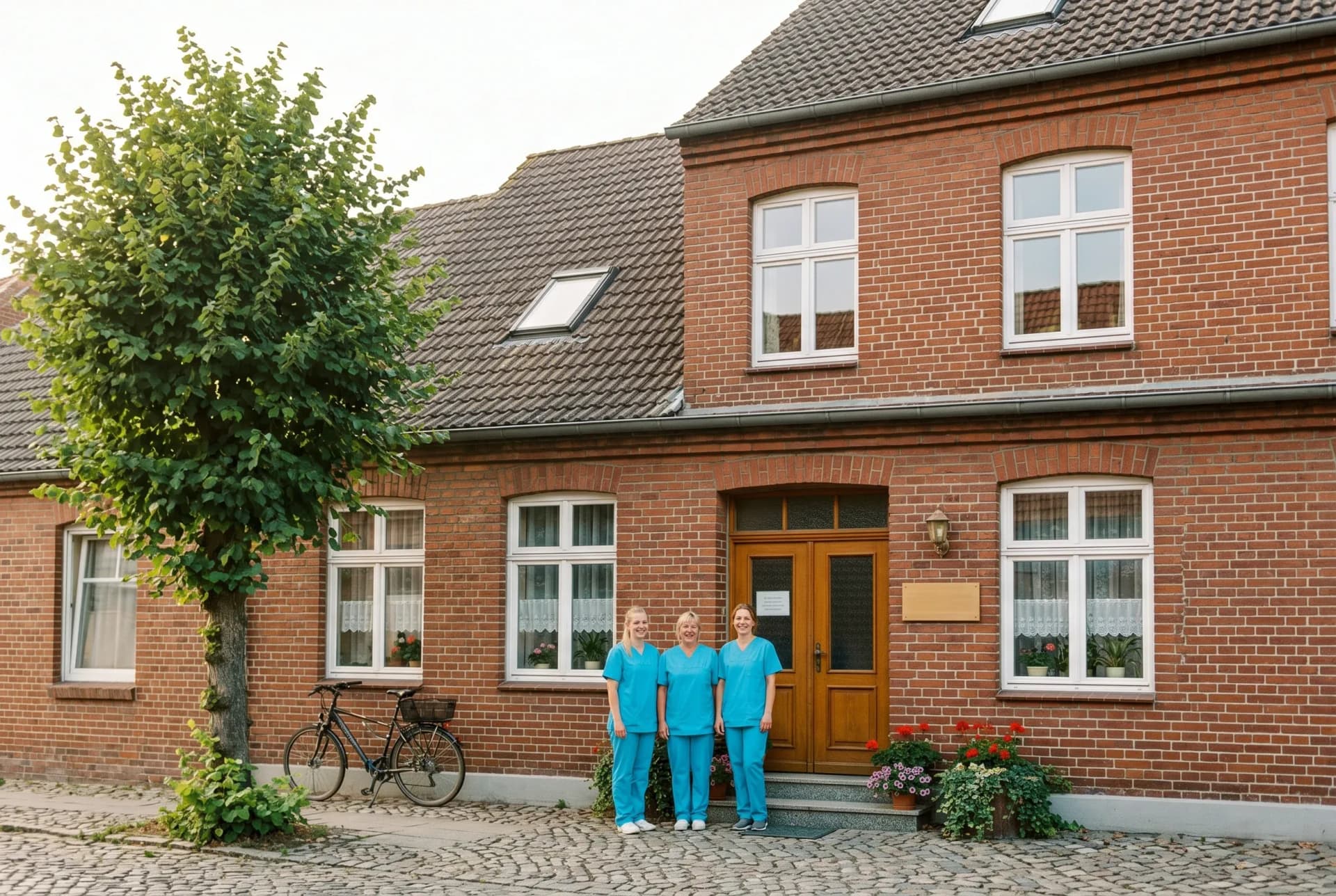 Hansepflege-Ambulant Standort Grimmen, Sundische Straße 1