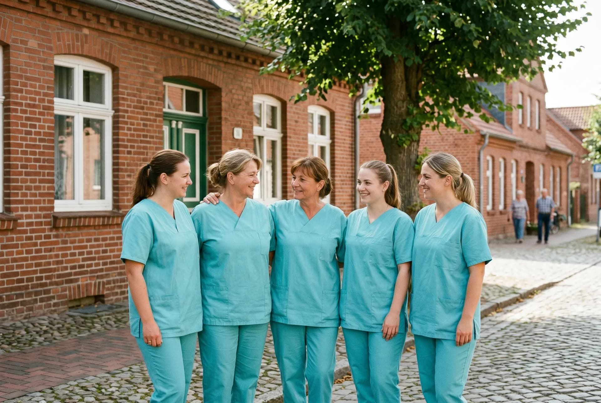 Hansepflege-Ambulant Standort Grimmen, Sundische Straße 1