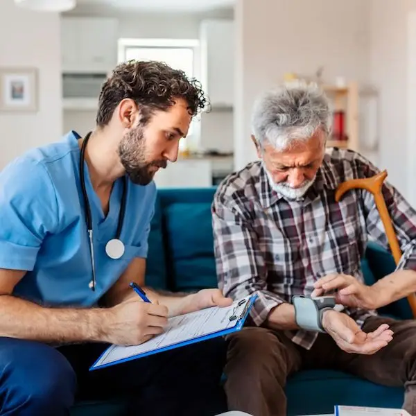 Behandlungspflege im Pflegedienst Grimmen