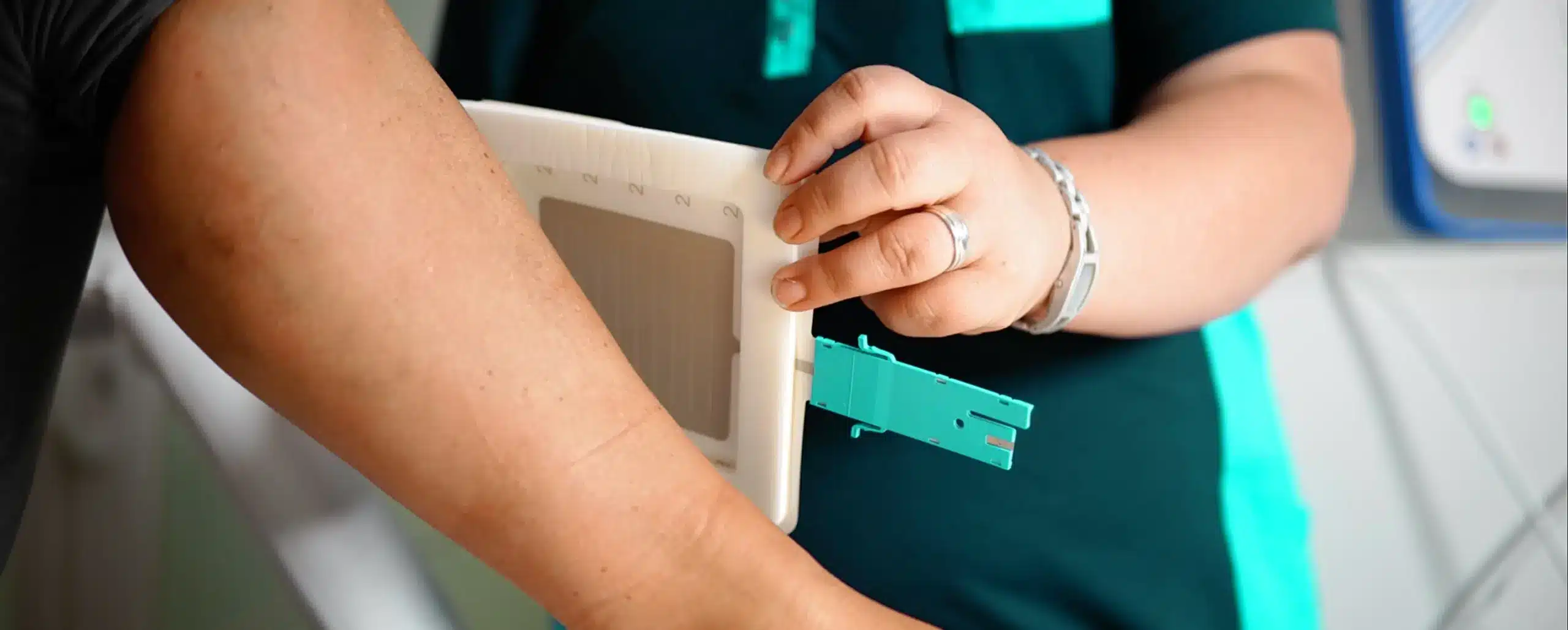 Wundversorgung bei der Hansepflege-Ambulant GmbH