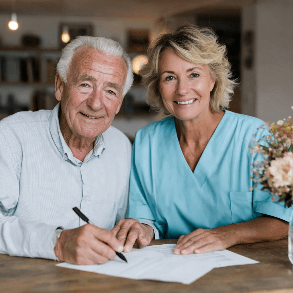 andy2503 17858 A warm and inviting scene of an elderly Scandi f4d5fbad ea19 47aa 913b c7e2c32b9966 0 | Hansepflege-Ambulant Grimmen