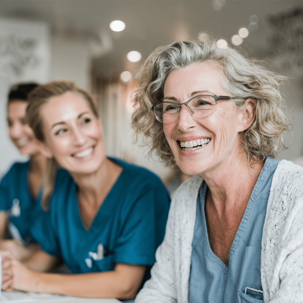 andy2503 17858 In a bright modern staff room with accents of 28f90503 da01 4acb b27a 38631b146c29 1 | Hansepflege-Ambulant Grimmen