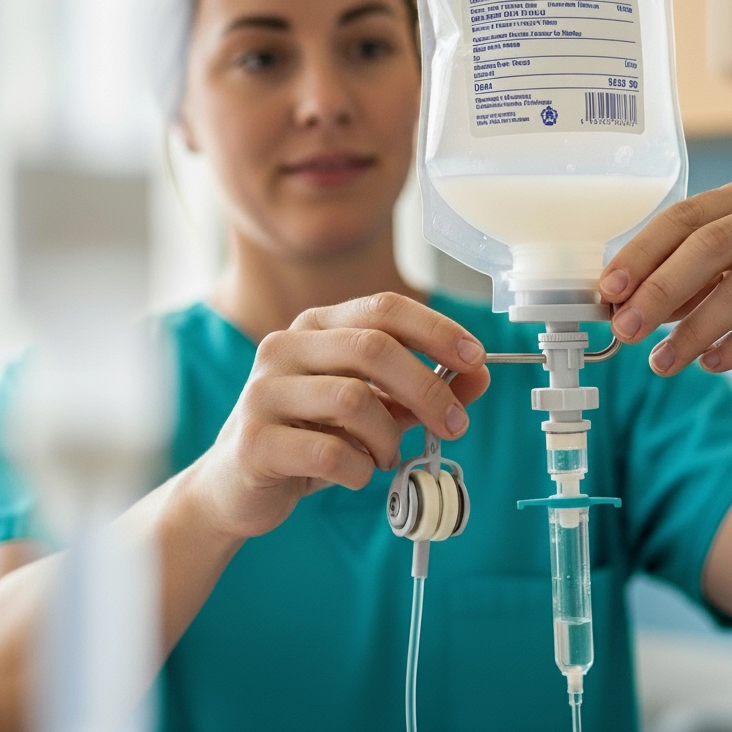 Infusion 1 1 | Hansepflege-Ambulant Grimmen