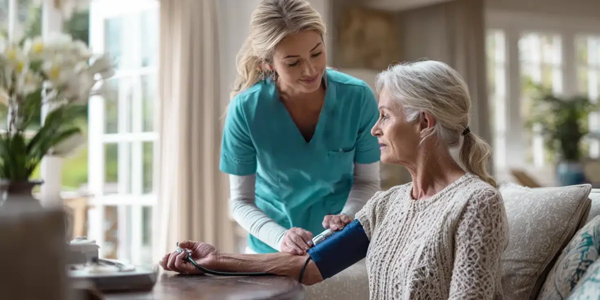 Behandlungspflege- Blutdruckmessung